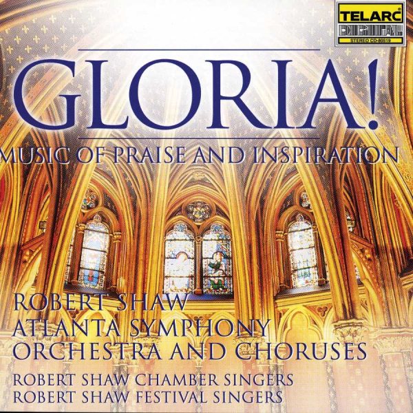 Gloria! Music of Praise and Inspiration cover