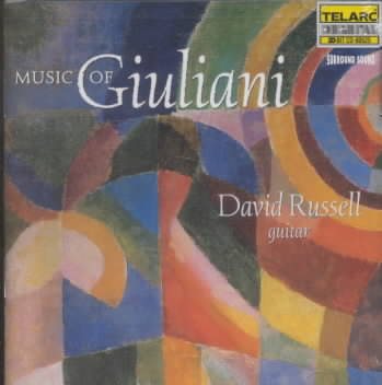 Music of Giuliani cover