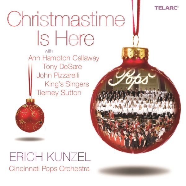 Christmastime Is Here / Kunzel, Erich & Cincinnati Pops cover