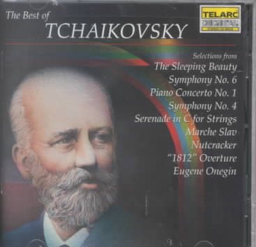 The Best of Tchaikovsky cover