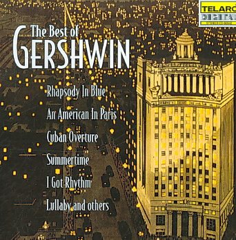The Best Of Gershwin cover
