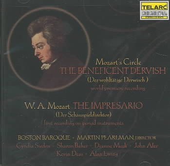 Mozart: The Impresario/ Mozart's Circle: The Beneficent Dervish cover