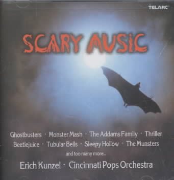 Scary Music cover