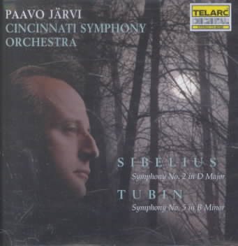 Sibelius: Symphony No. 2, Tubin: Symphony No. 5