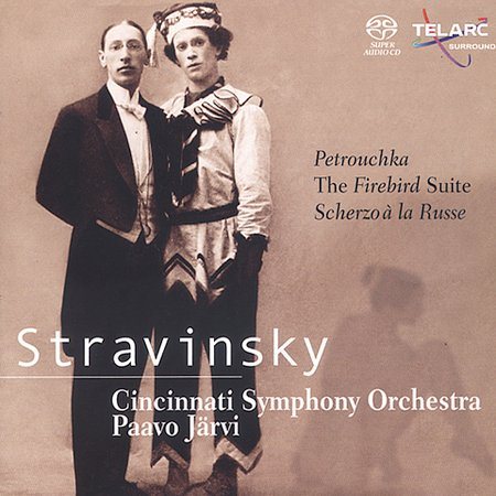 Stravinsky: Petrouchka / The "Firebird" Suite / Scherzo a la Russe