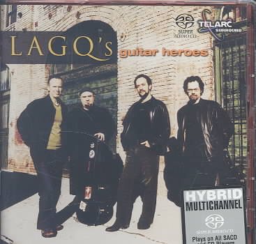 LAGQ - Guitar Heroes cover