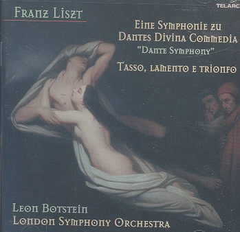 Franz Liszt: Eine Sym. Zu Dantes Divina Commedia cover