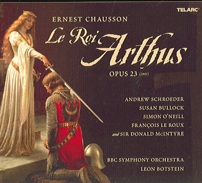 Chausson - Le Roi Arthus cover
