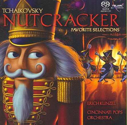 Tchaikovsky: Nutcracker Favorite Selections cover