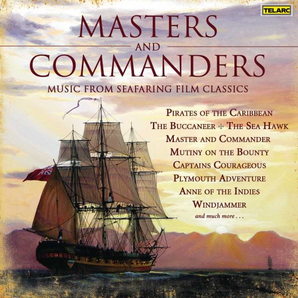 Masters And Commanders cover