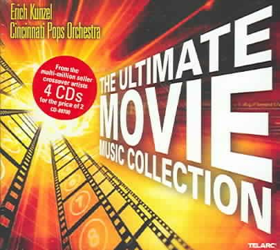 Ultimate Movie Music Collection cover