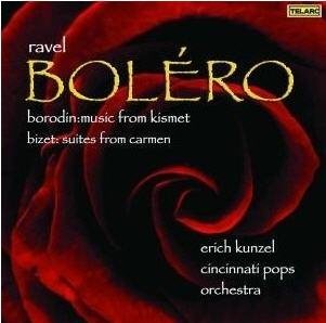 Ravel: Boléro / Borodin: Music from Kismet / Bizet: Suites from Carmen cover