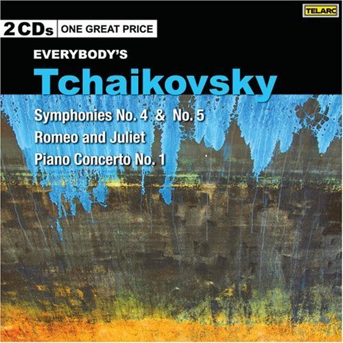 Tchaikovsky: Symphonies 4 & 5 / Romeo & Juliet / Piano Concerto No. 1 cover