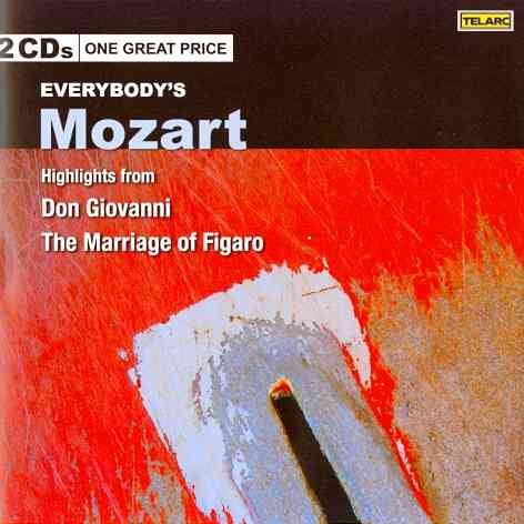 Mozart: Don Giovanni, The Marriage Of Figaro (Highlights) [2 CD] cover