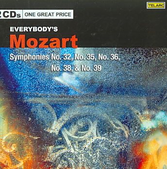 Everybody's Classics - Symphnonies Nos. 32, 35, 36 & 38 [2 CD] cover