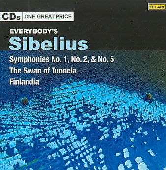 Everybody's Sibelius: Symphonies Nos. 1, 2, & 5