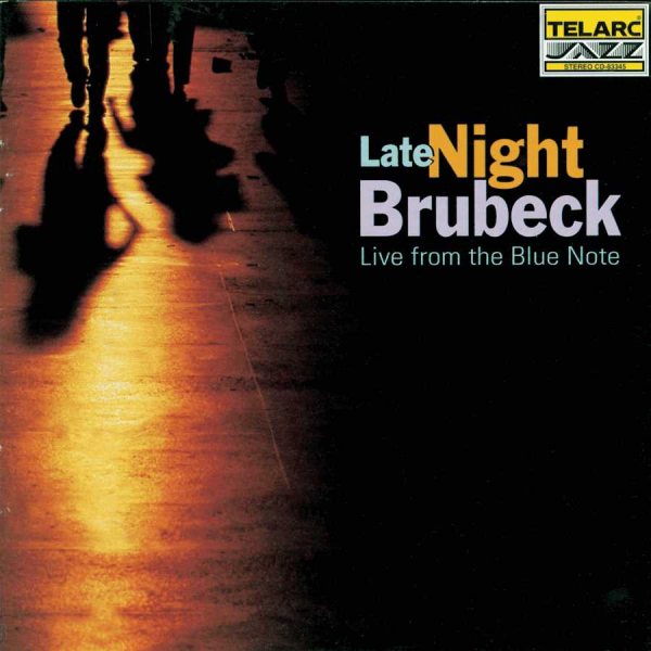 Late Night Brubeck: Live from the Blue Note cover