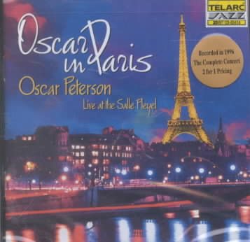 Oscar In Paris: Oscar Peterson Live At The Salle Pleyel cover