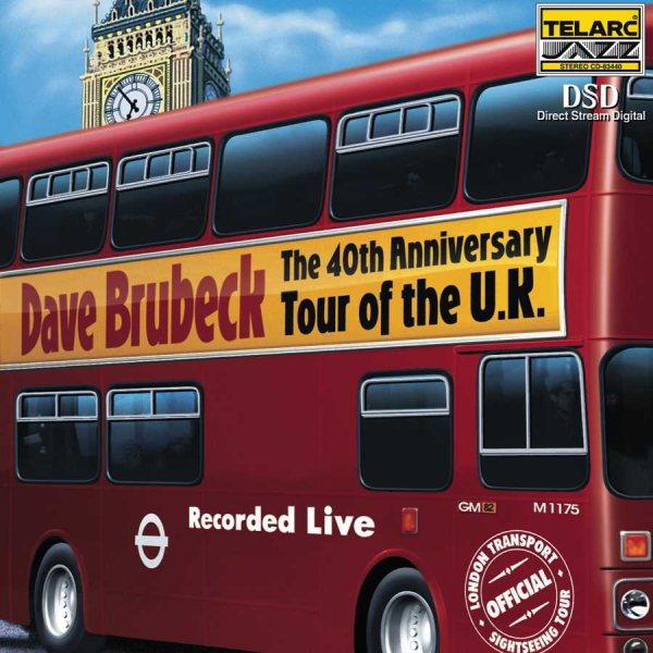 The 40th Anniversary Tour of The U.K.: Recorded Live cover