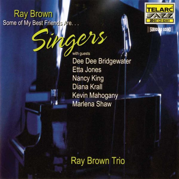 Ray Brown: Some Of My Best Friends Are ... Singers cover