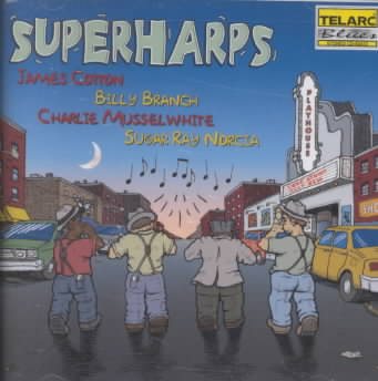 Superharps cover