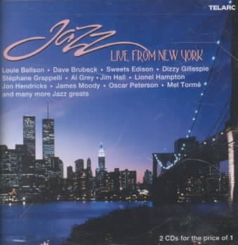 Jazz: Live From New York cover