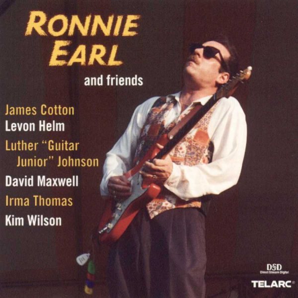 Ronnie Earl & Friends cover