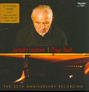 Plays Bach: The 50th Anniversary Recording cover