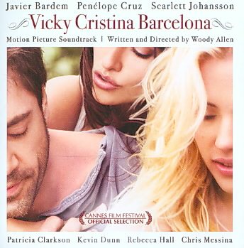 Vicky Cristina Barcelona cover