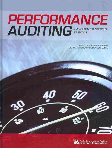Performance Auditing: A Measurement Approach - 2nd Edition cover
