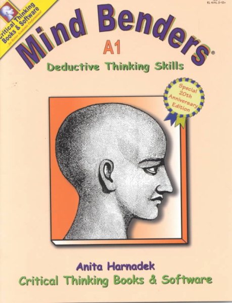 Mind Benders A1: Deductive Thinking Skills cover