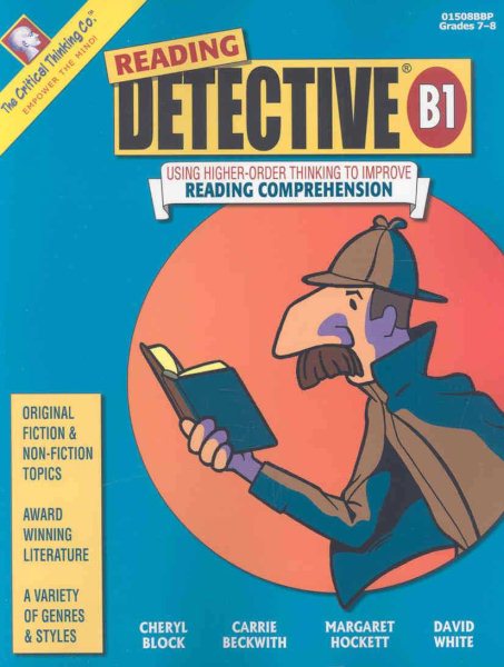 Reading Detective® B1 cover