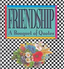 Friendship: A Bouquet Of Quotes (RP Minis) cover