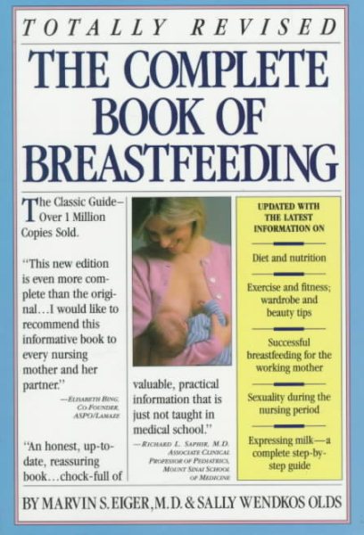 The Complete Book of Breastfeeding cover