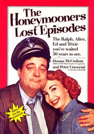 The Honeymooners Lost Episodes cover