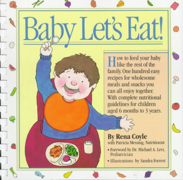 Baby Let's Eat! (Welcome Books (Workman Publishing)) cover