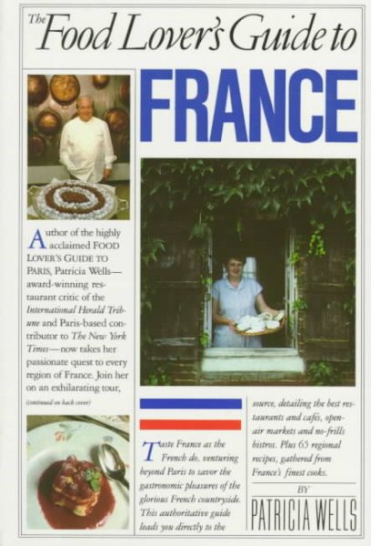 Food Lover's Guide to France cover