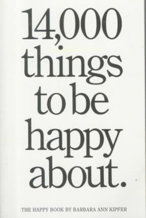 14,000 Things to Be Happy About cover