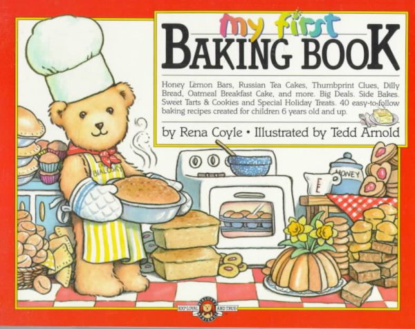 My First Baking Book: A Bialosky & Friends Book cover