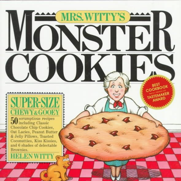 Mrs. Witty's Monster Cookies cover
