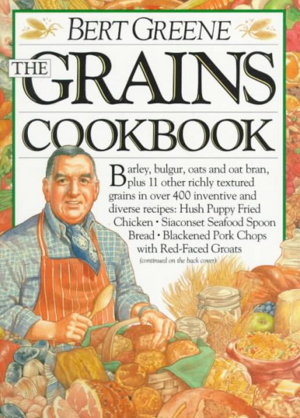 The Grains Cookbook cover