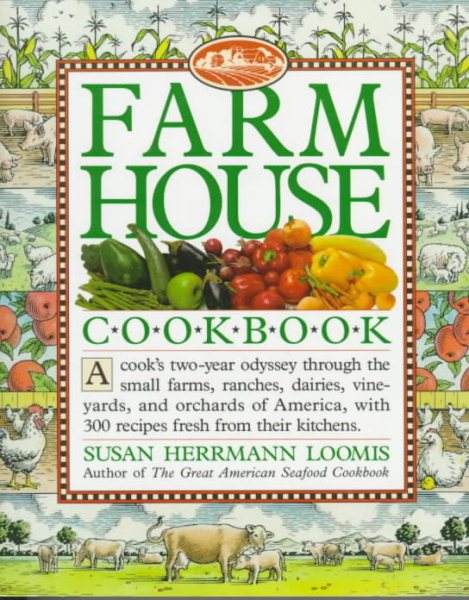 Farmhouse Cookbook cover