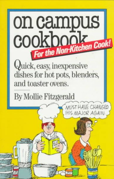 On Campus Cookbook cover