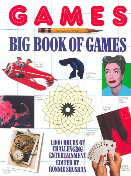 Games Magazine Big Book of Games cover