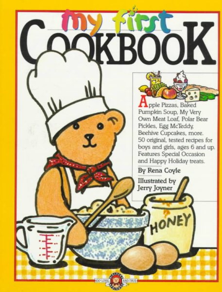 My First Cookbook: A Bialosky & Friends Book cover