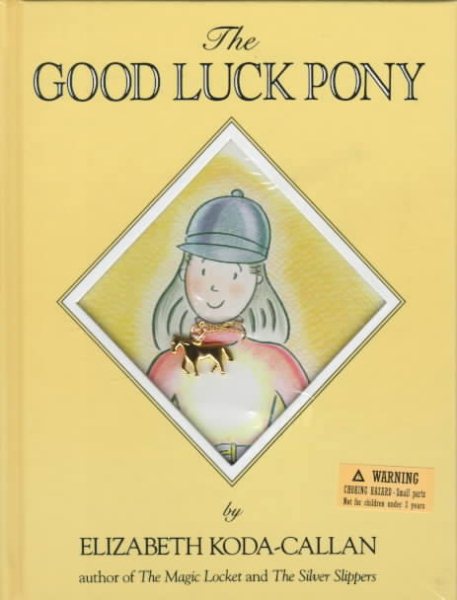 The Good Luck Pony (Magic Charm Book) cover
