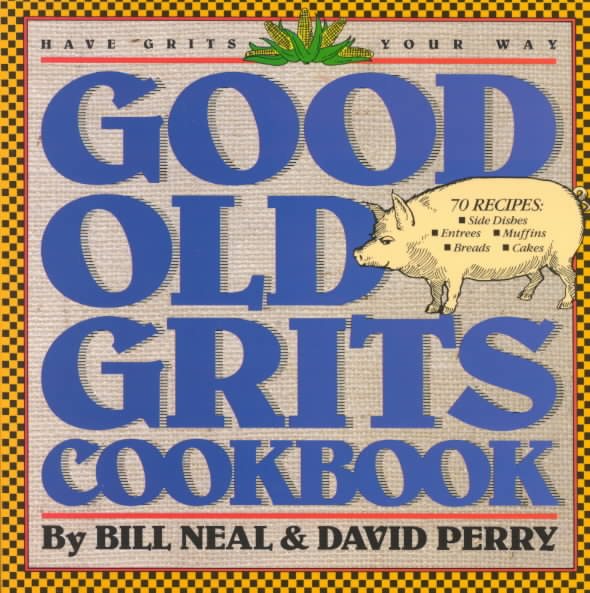 Good Old Grits Cookbook cover