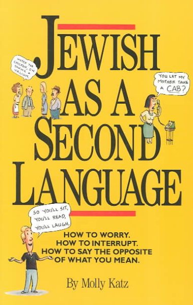 Jewish As a Second Language cover
