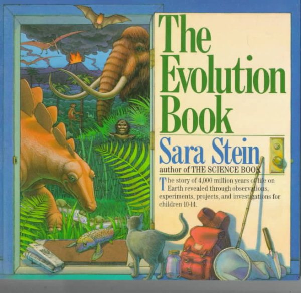 The Evolution Book cover