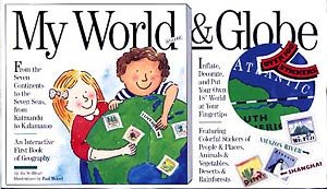 My World & Globe cover
